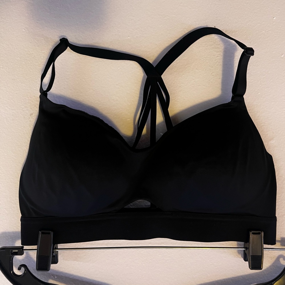 Victoria's Secret Black Strappy Bra